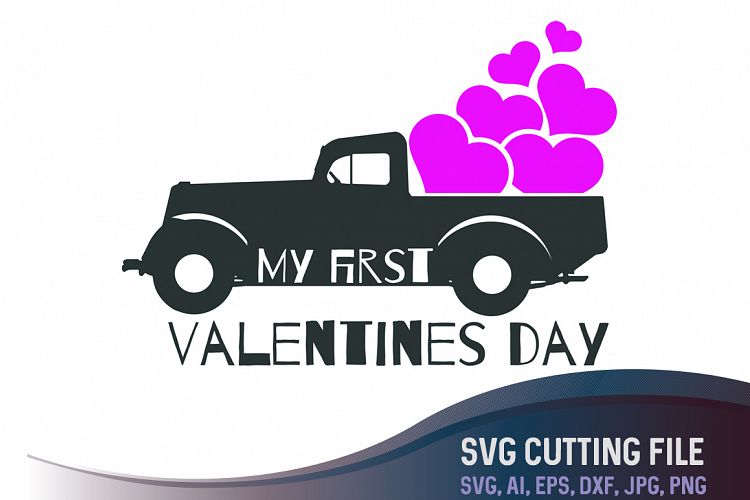 My first valentines day SVG, Boys Valentines day svg, Valentines SVG, Loved, Blessed Svg, clipart cutting files, SVG, PNG, JPG, EPS, AI, DXF