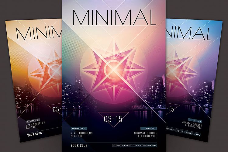 Minimal Flyer
