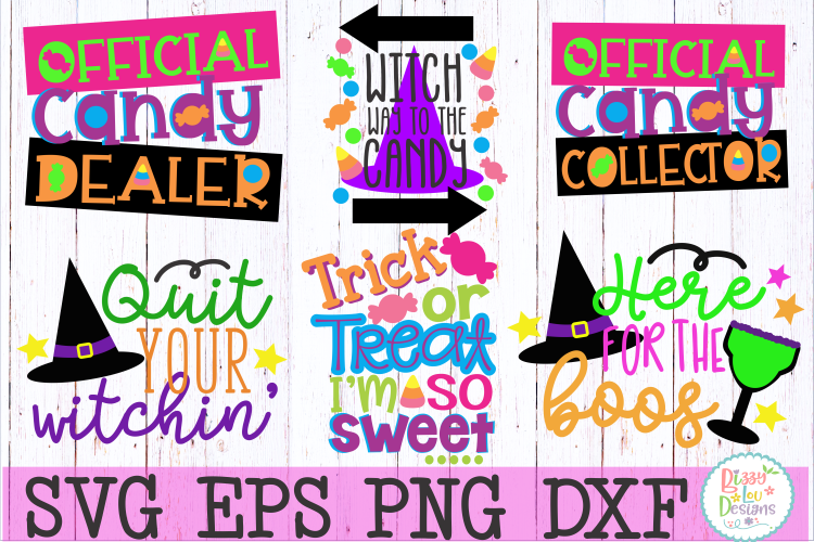 Download Halloween Bundle SVG DXF EPS PNG cutting file (113443 ...