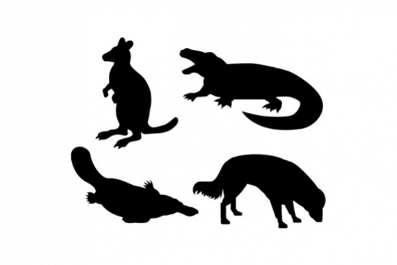 Wildlife Silhouettes example image 1