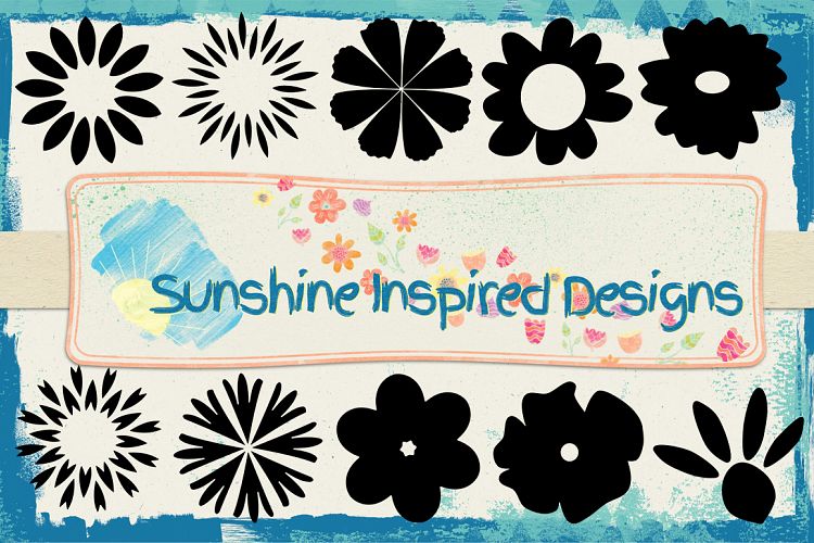 Flower Shapes and Brushes