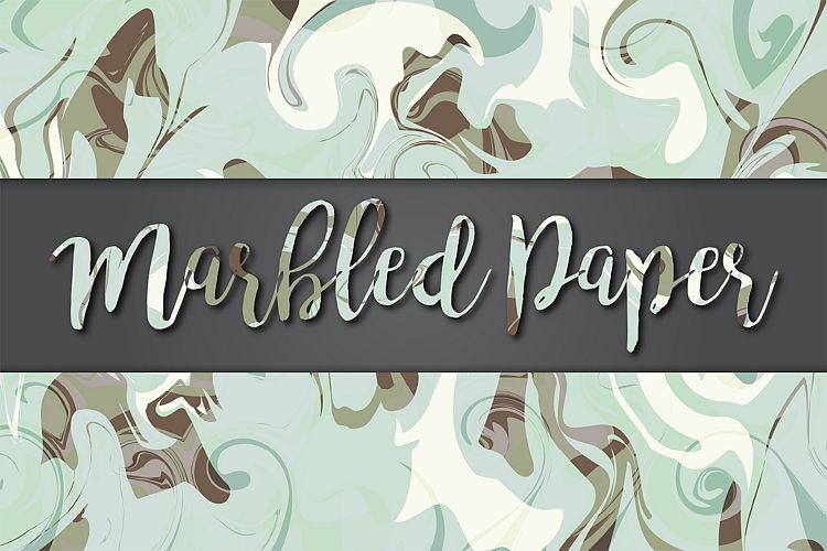 Marbled Paper No9