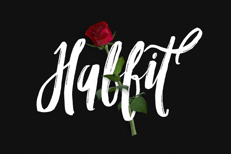 Habbit Typeface