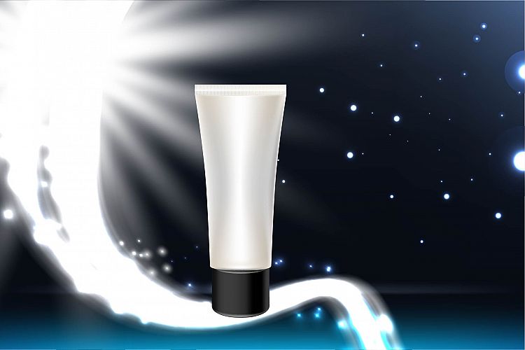 face wash for men contained, Men cosmetic packaging design.