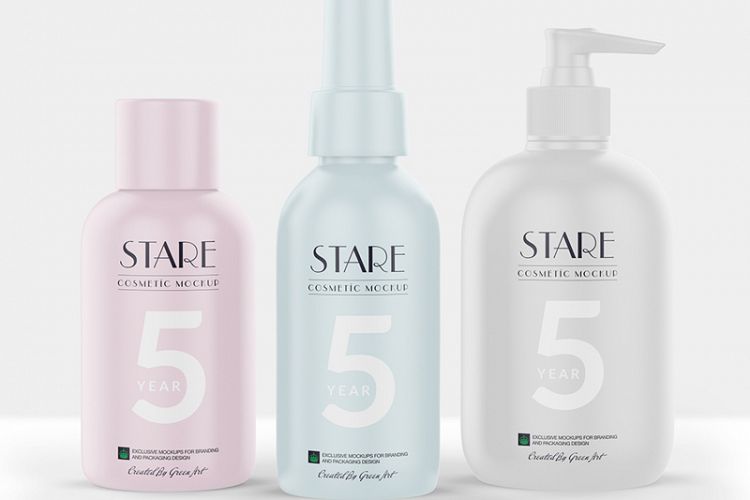 Cosmetic - 7 PSD Mockup