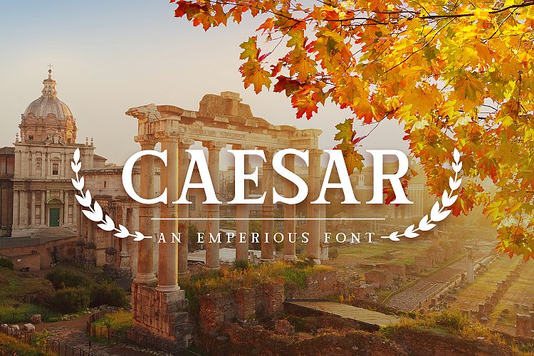 Caesar Font