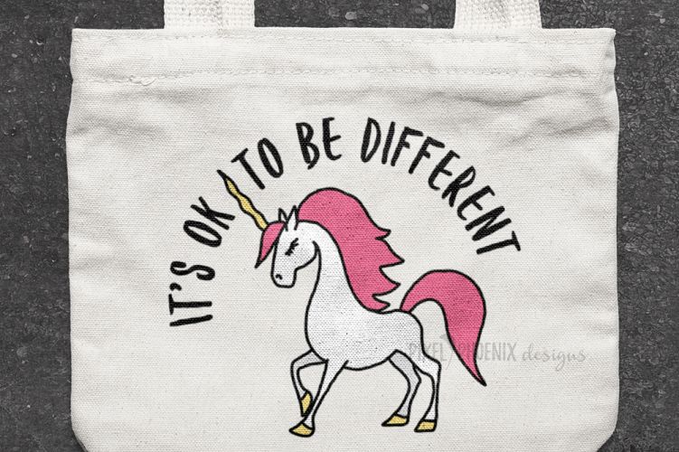 Unicorn SVG file, OK to be different