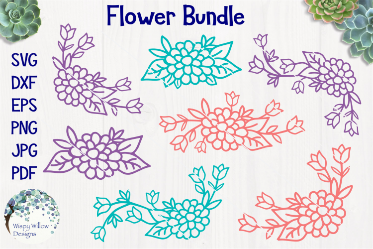 Flower SVG Bundle