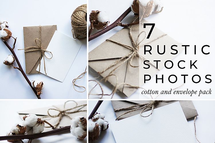 Rustic Stock Photos Mini Bundle