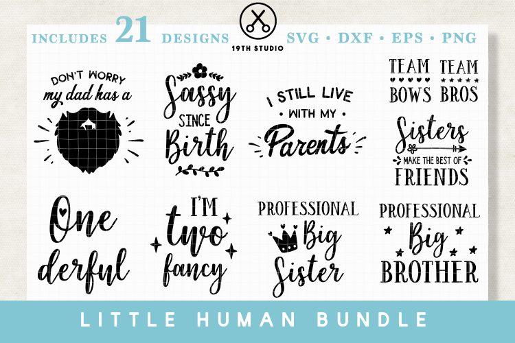 Kids SVG Bundle - MB17