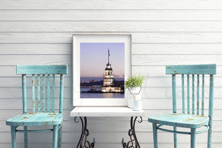 Styled Stock Photography, Frame Mockup, white Frame mockup, Styled Photography Mockup, stock photo example image 1