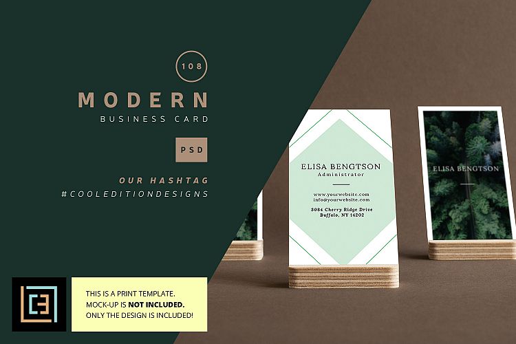 Modern Business Card - BC0108