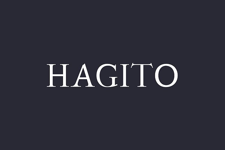 Hagito Serif Font Family