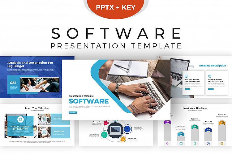 Software Presentation Template