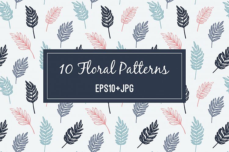 10 Floral Patterns