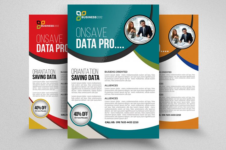 Business Dealing Flyer