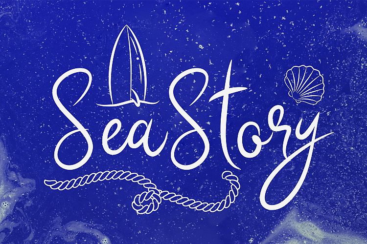 Sea Story + Bonus Doodles