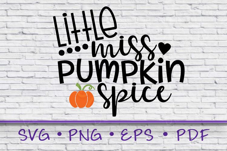 Little Miss Pumpkin Spice, Little Miss pumpkin spice svg