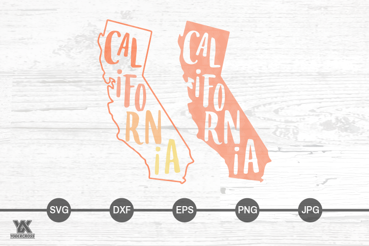 California SVG Set