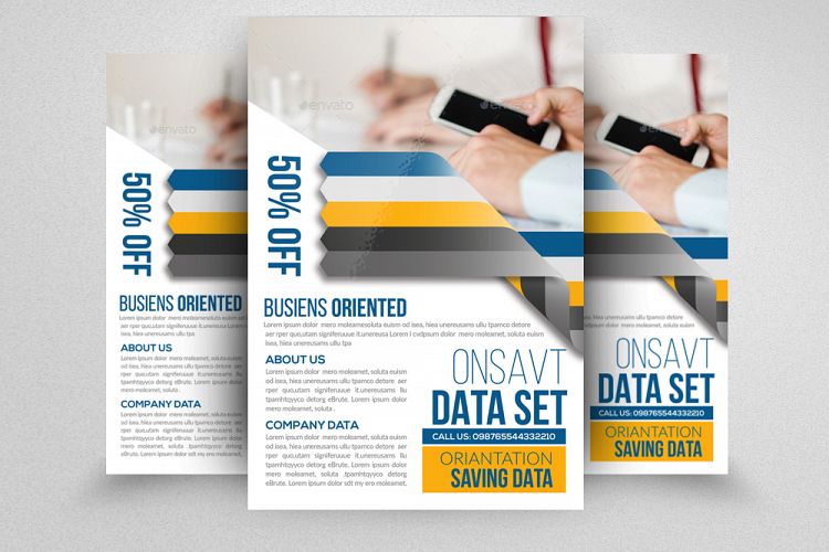 Employment Agency Business Flyer