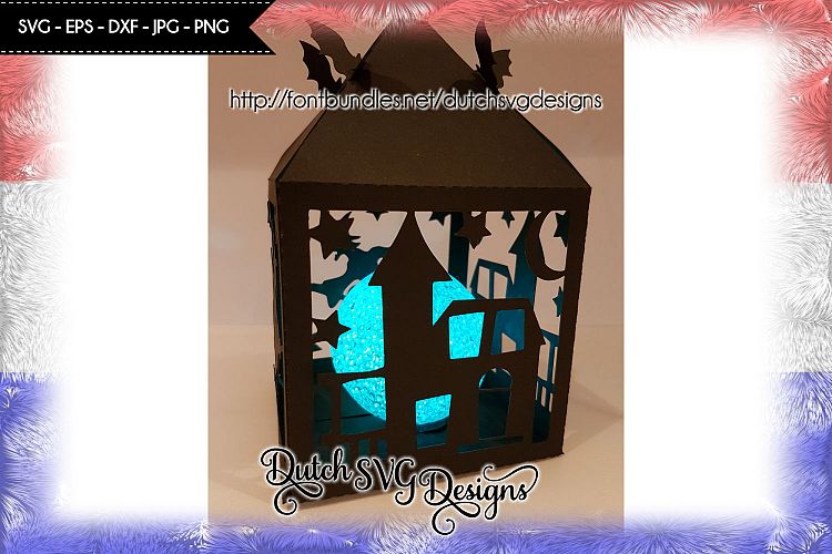 Halloween lantern cutting file, halloween lantern svg