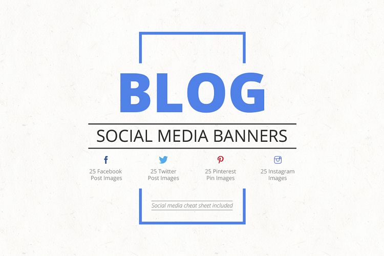 Blog Social Media Banners