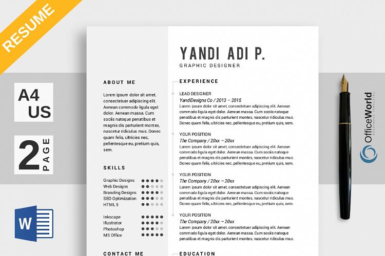 Simple Resume / CV
