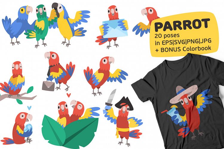 Parrot Bundle
