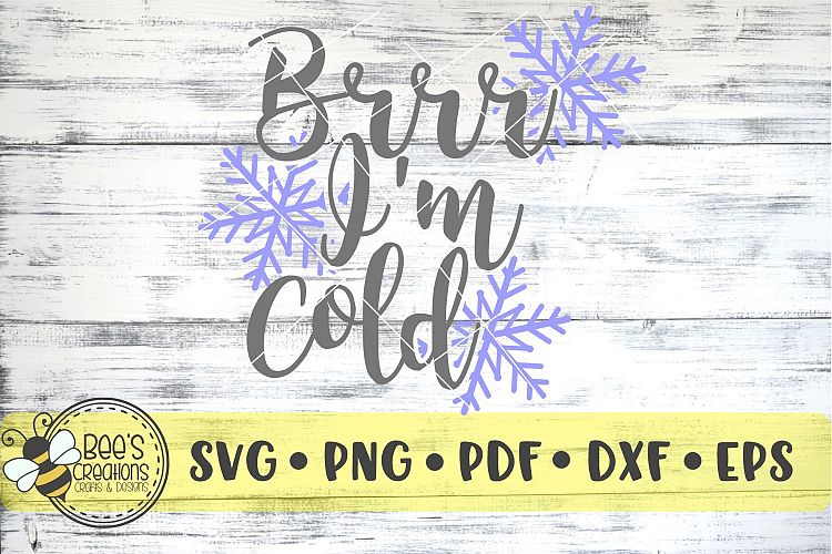 Brrr Im Cold SVG