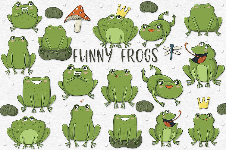 Frog Illustrations Image 2