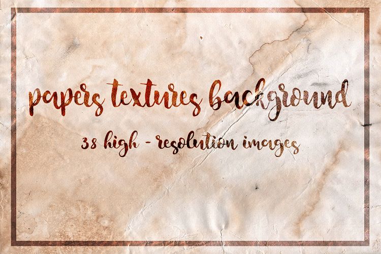 38 Papers Textures Background