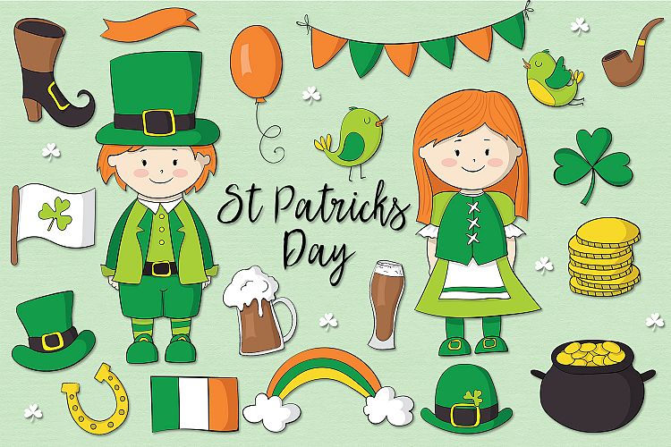 St Patricks Day Clipart Image 2