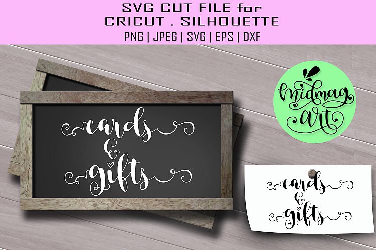 Download Cards and gifts svg, wedding sign svg