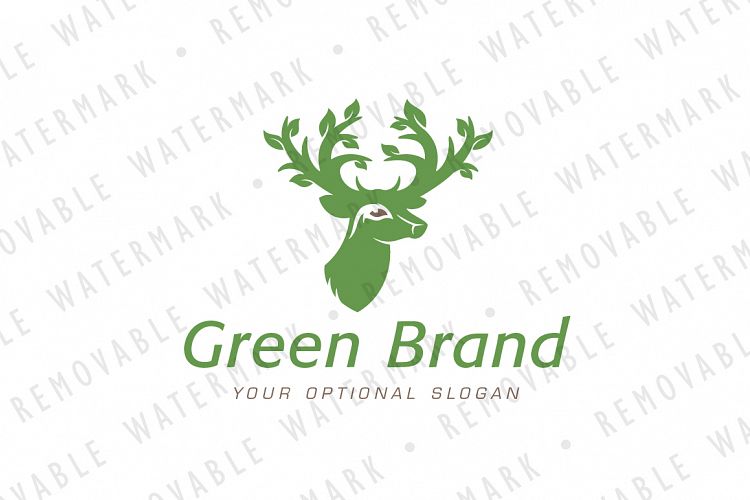 Deer of the Forest Logo
