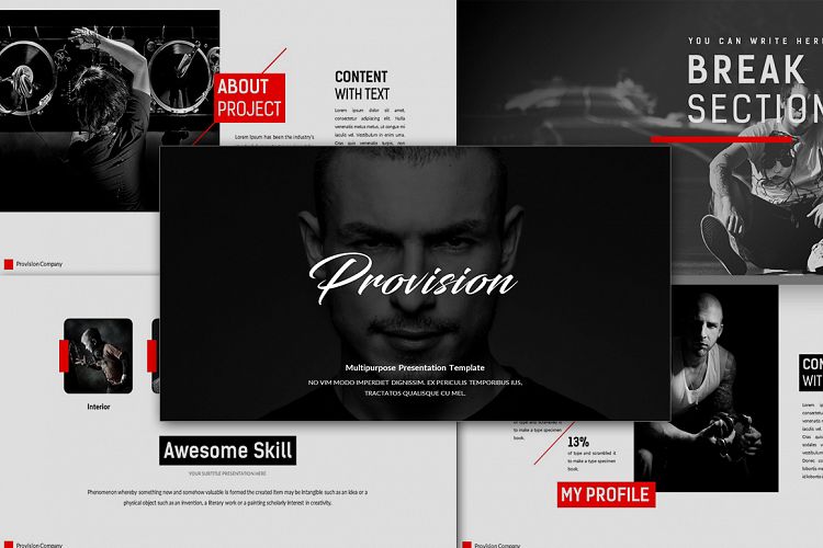 Provision Premium Presentation