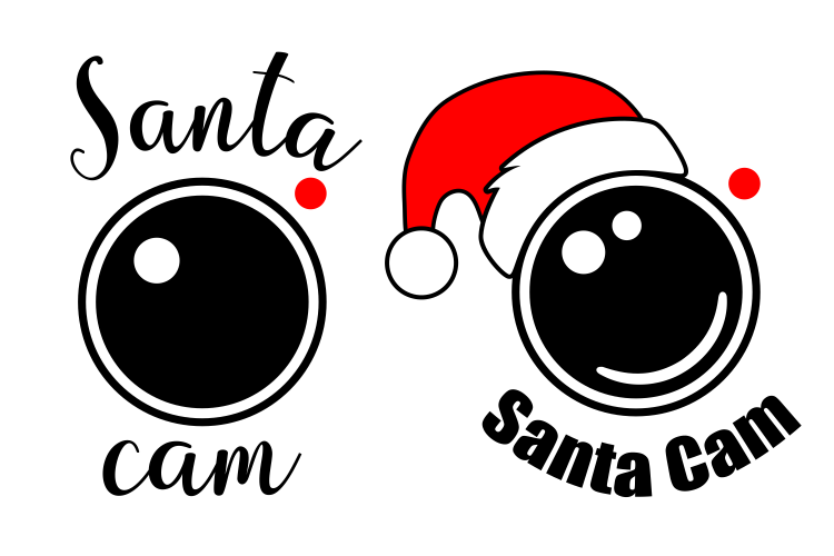 Santa Cam svg dxf eps png