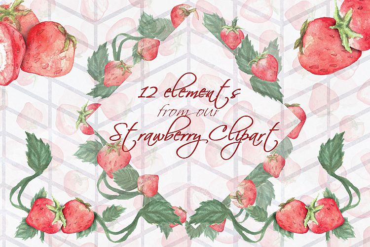 Strawberry Wreaths And More