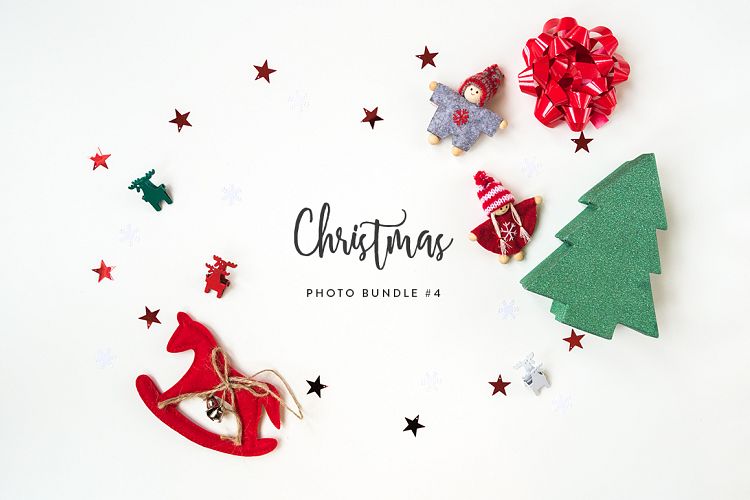 Christmas Photo Bundle #4