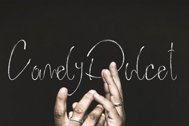 Comely Dulcet Brush Script