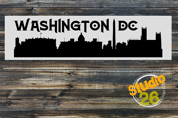 Washington DC Skyline
