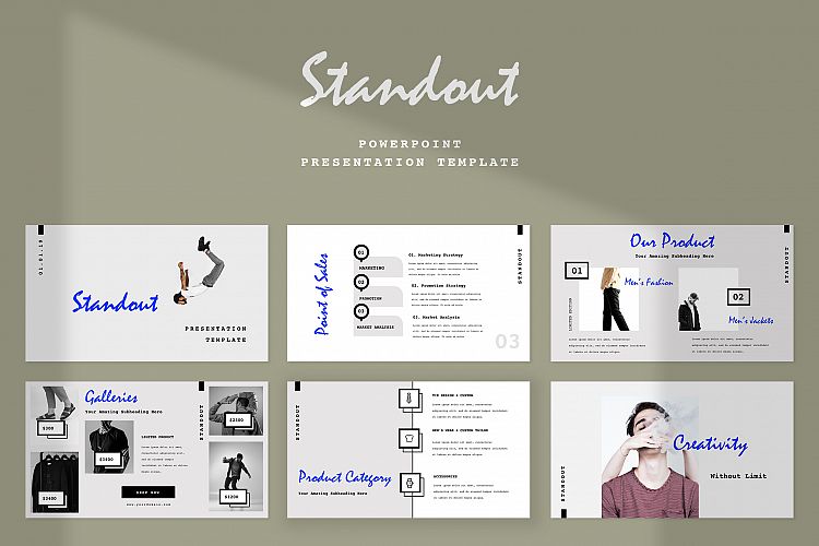 Standout Powerpoint Presentation