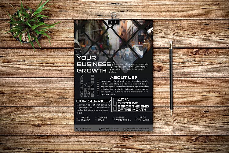 Business flyer
