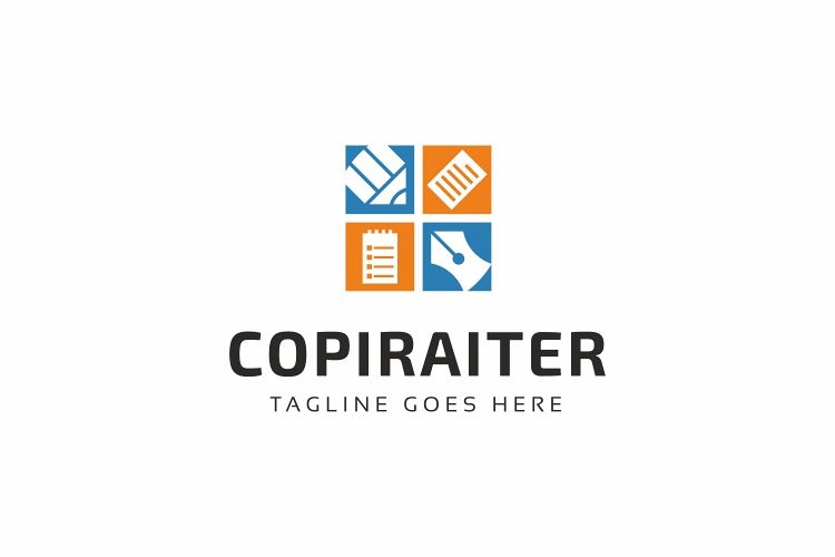 Write Blog - Paper Pencil Logo