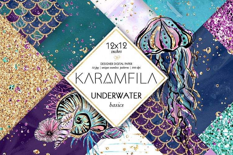 Underwater Basic Patterns