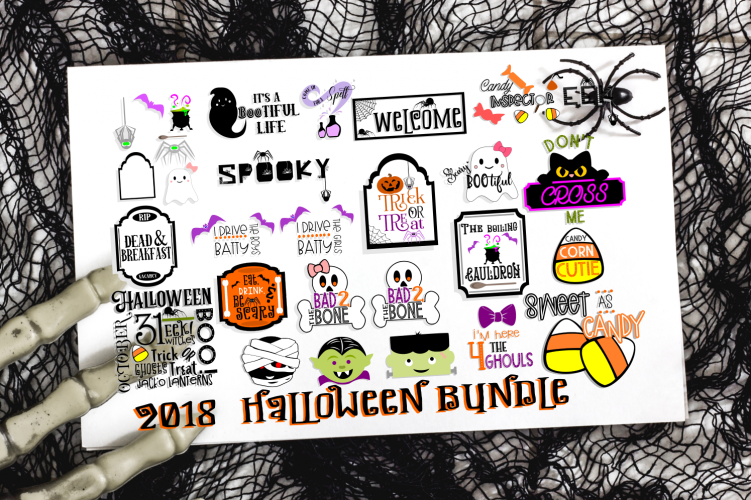 Halloween, SVG bundle, DXF, Clipart, trick or treat svg
