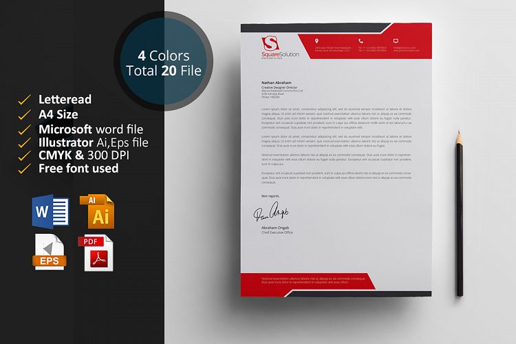 Letterhead