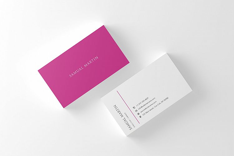 Beautiful Simple Classy Modern Business Card