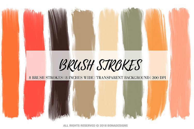 Autumn Brush Strokes