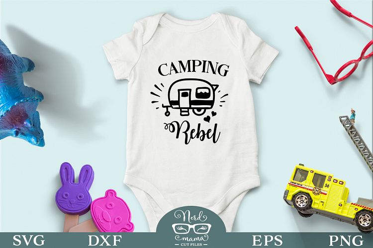 Free Free 224 Camping Is My Jam Svg SVG PNG EPS DXF File