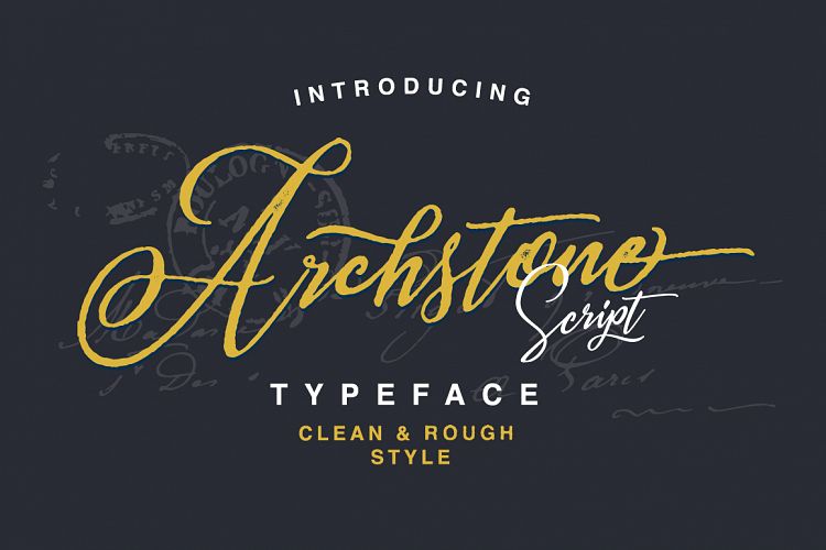 Archstone Typeface